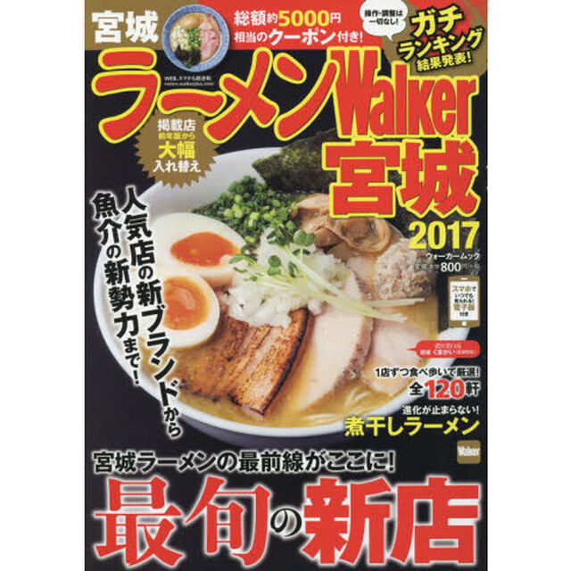 ラーメンＷａｌｋｅｒ宮城　２０１７