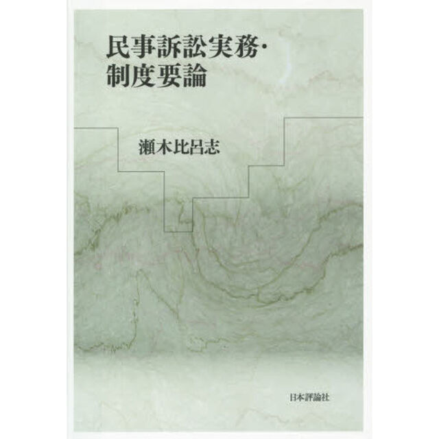 民事訴訟実務・制度要論
