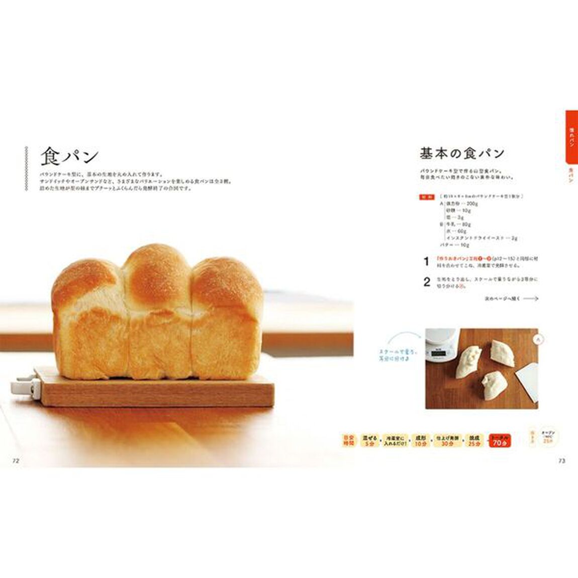焼きたてが一番！すごい！作りおきパン
