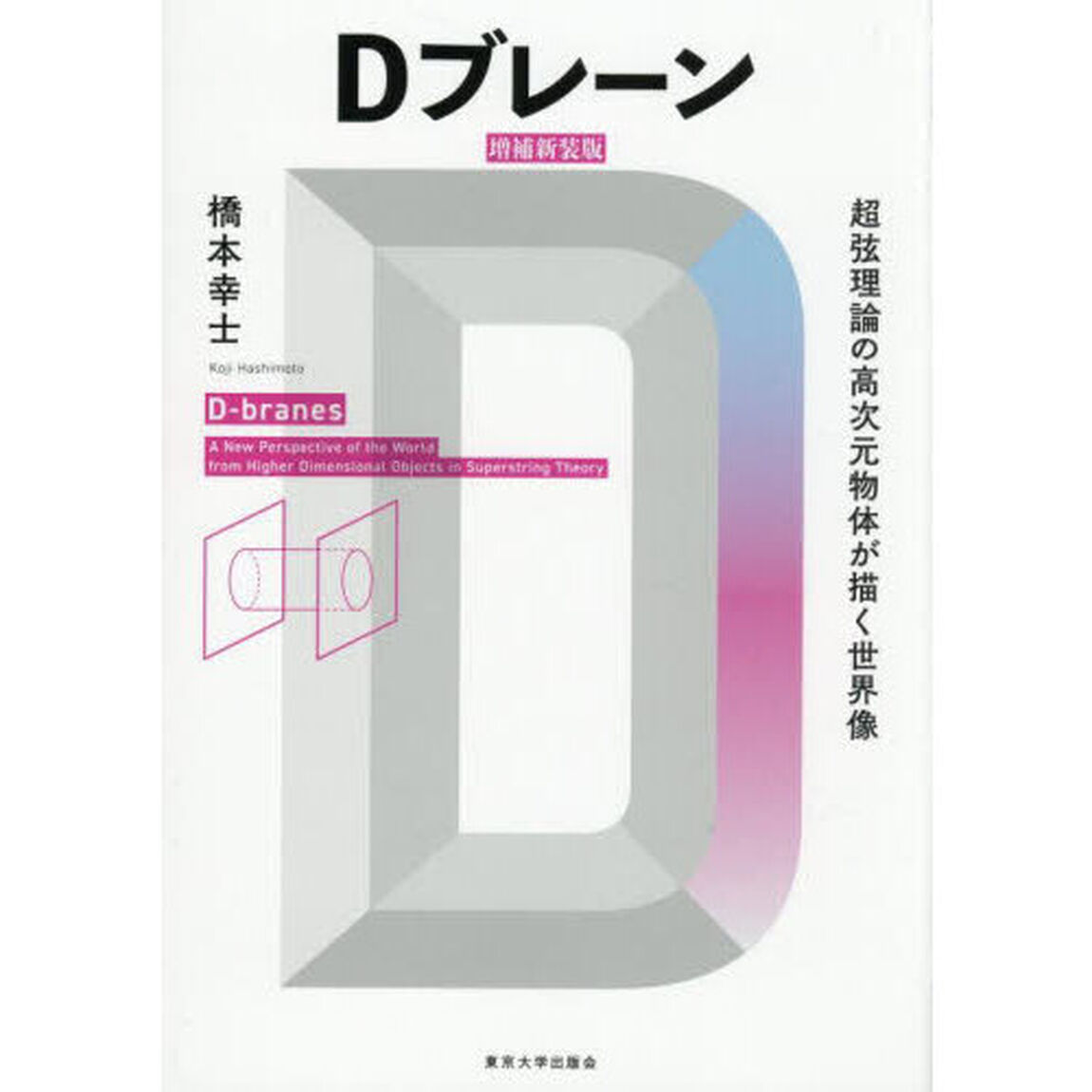 Ｄブレーン　超弦理論の高次元物体が描く世界像「増補新装版」