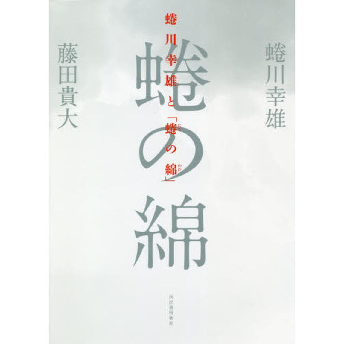 蜷川幸雄と「蜷の綿」