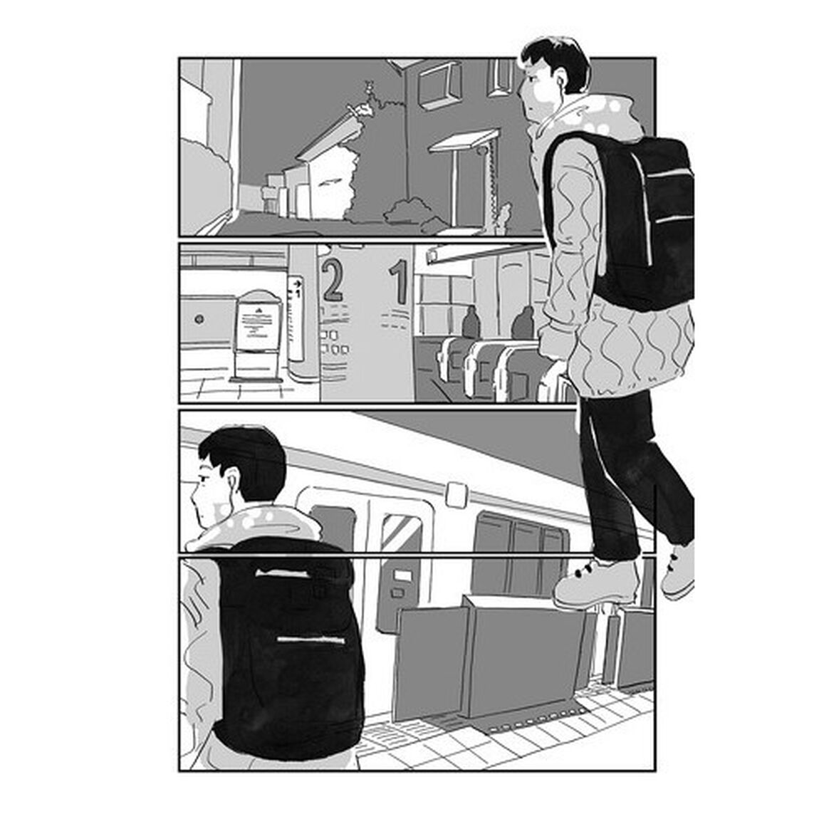 ものするひと　１