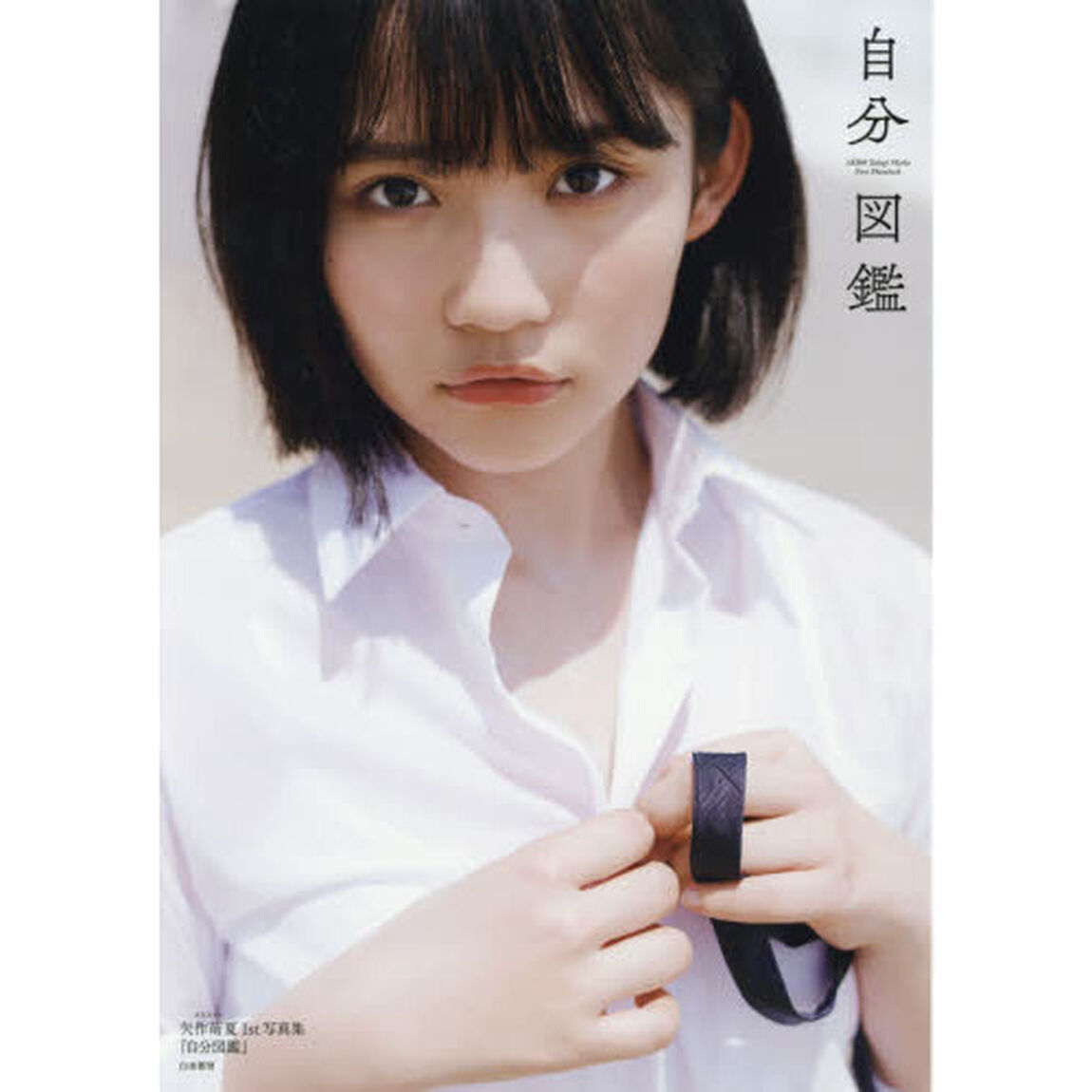 矢作萌夏 1st写真集 自分図鑑（セブンネット限定表紙Ver.）
