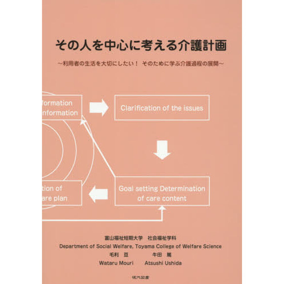 その人を中心に考える介護計画　利用者の生活を大切にしたい！そのために学ぶ介護過程の展開