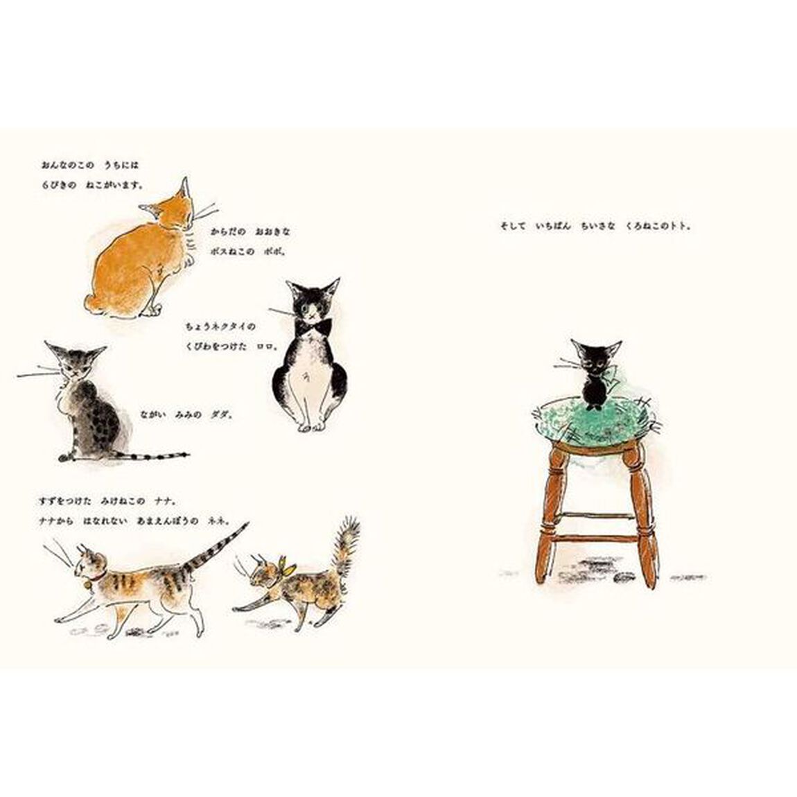こねこのトト