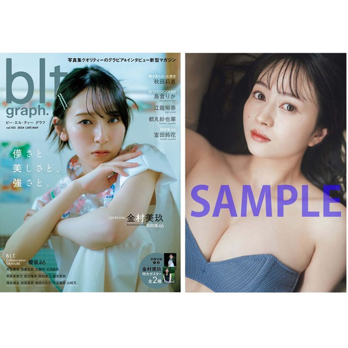 blt graph.vol.102【セブンネット限定特典：江籠裕奈 ポストカード1枚付き】