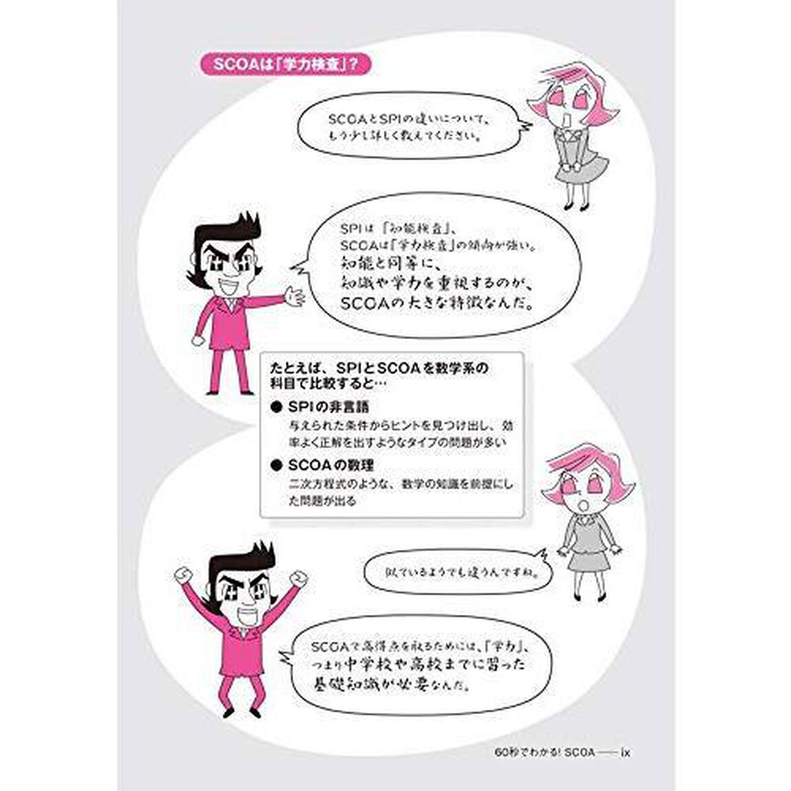 【SCOAのテストセンター対応】 これが本当のSCOAだ! 2023年度版 (本当の就職テスト)