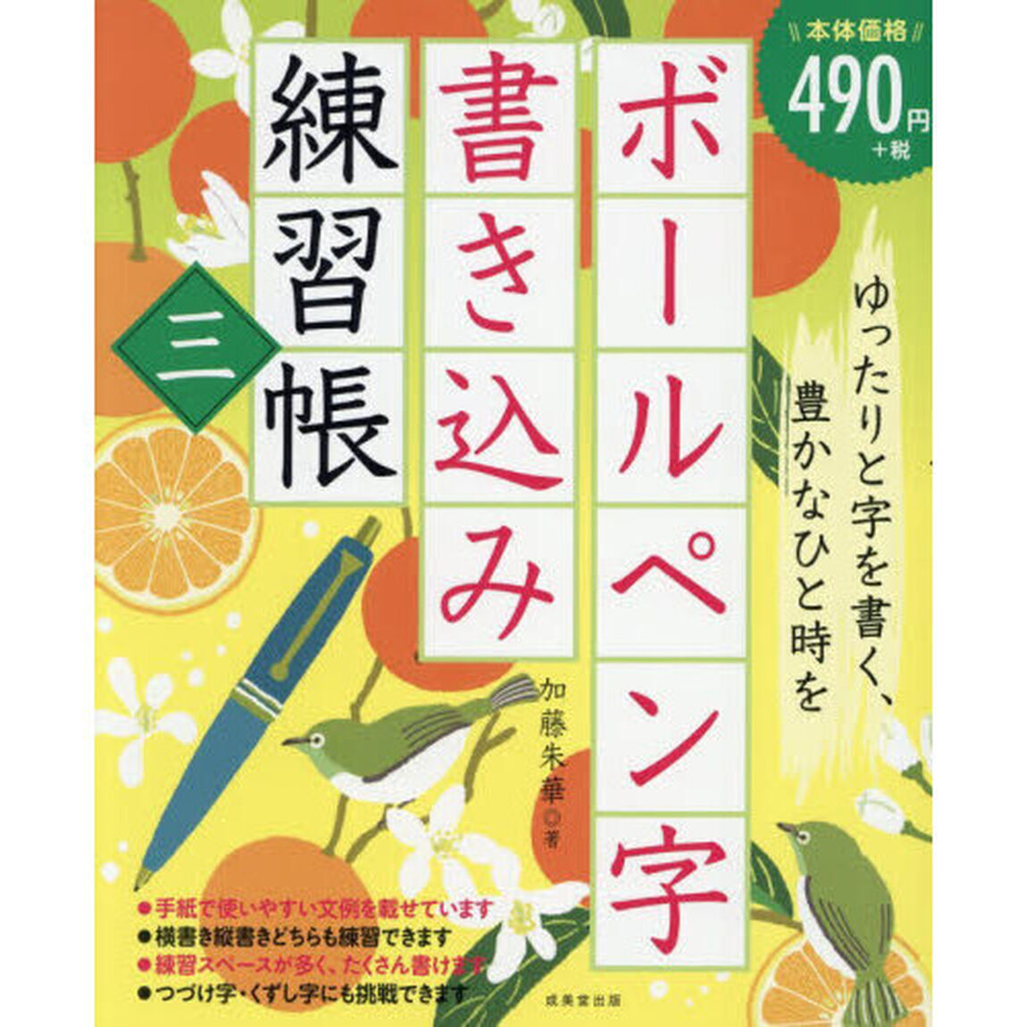 ボールペン字書き込み練習帳　３