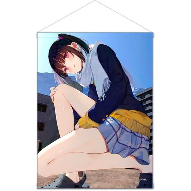 【絵師コレ】「びねつ」タペストリー＜セブンネット限定描き下ろしイラスト＞