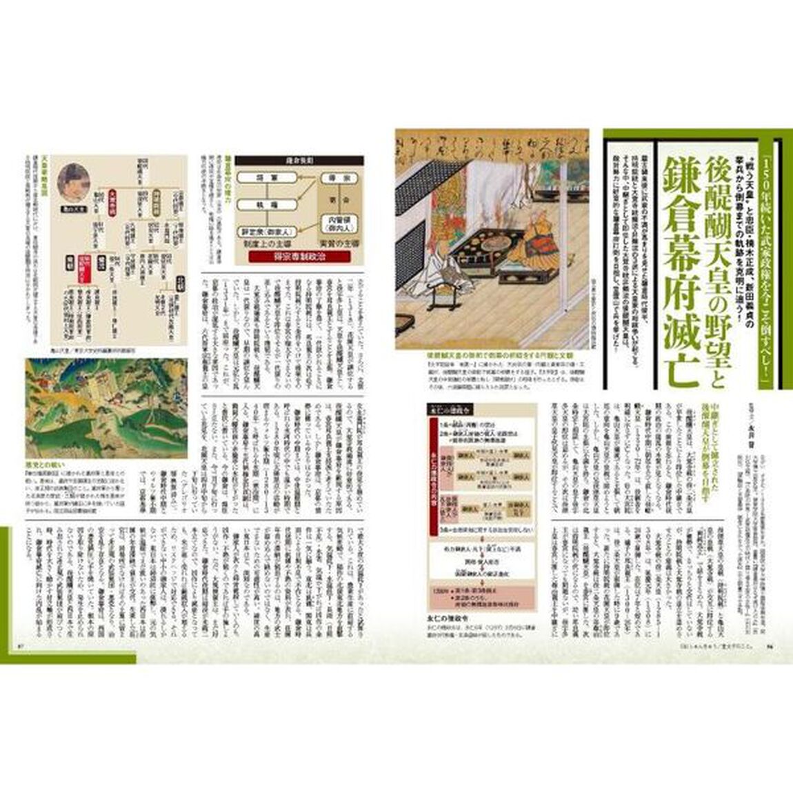 歴史道　Ｖｏｌ．２４「〈完全保存版〉鎌倉幕府の滅亡　「鎌倉殿の１３人」のクライマックス・承久の乱から北条氏の最期まで」