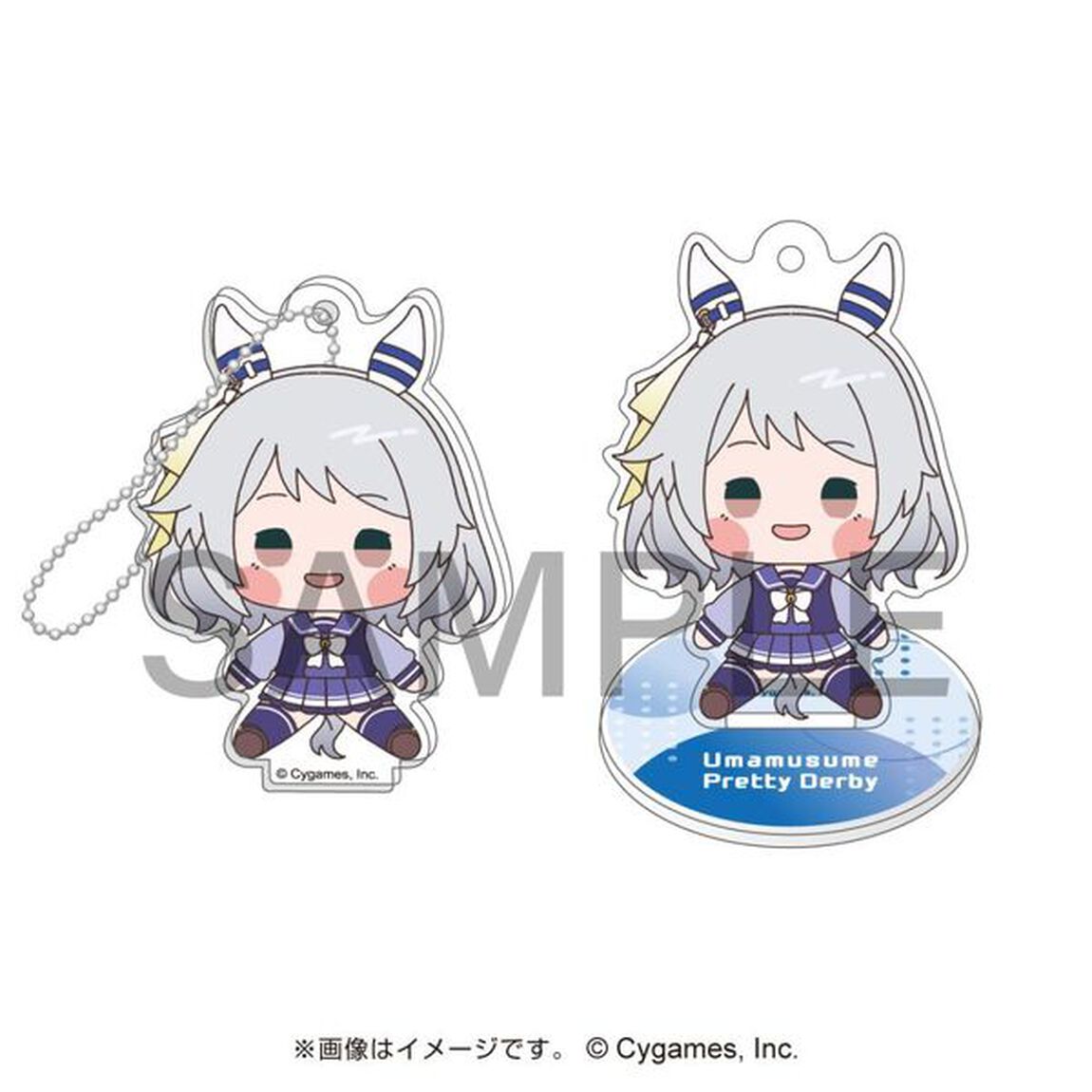 ウマ娘 プリティーダービー もちどる アートコレクション アクリルスタンドキーホルダー ヒシミラクル 【セブンネット限定】
