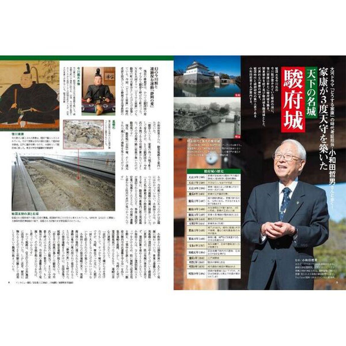 歴史道　Ｖｏｌ．２６「〈完全保存版〉いま、会いに行ける！江戸三百潘の名城大図鑑」