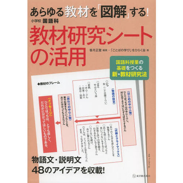 あらゆる教材を「図解」する！小学校国語科教材研究シートの活用　国語科授業の基礎をつくる新・教材研究法