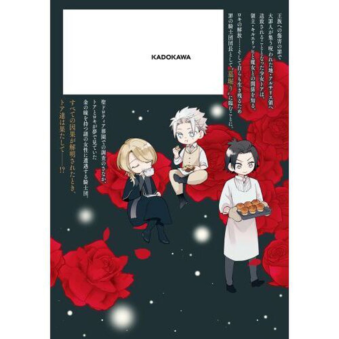 赤毛のトアと罪の騎士団　２