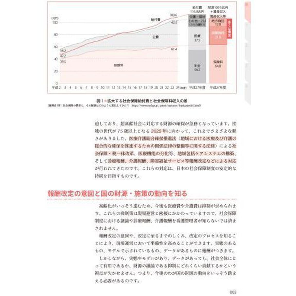 診療報酬・介護報酬のしくみと考え方　改定の意図を知り看護管理に活かす「第５版」