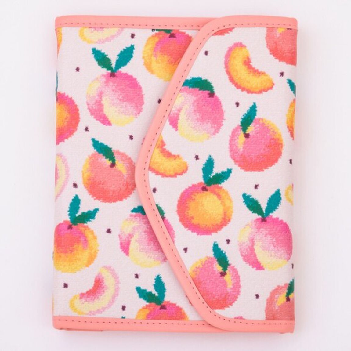 LOVERARY BY FEILER 多機能ケースBOOK　PEACH DOTS special package（セブン－イレブン／セブンネット限定）