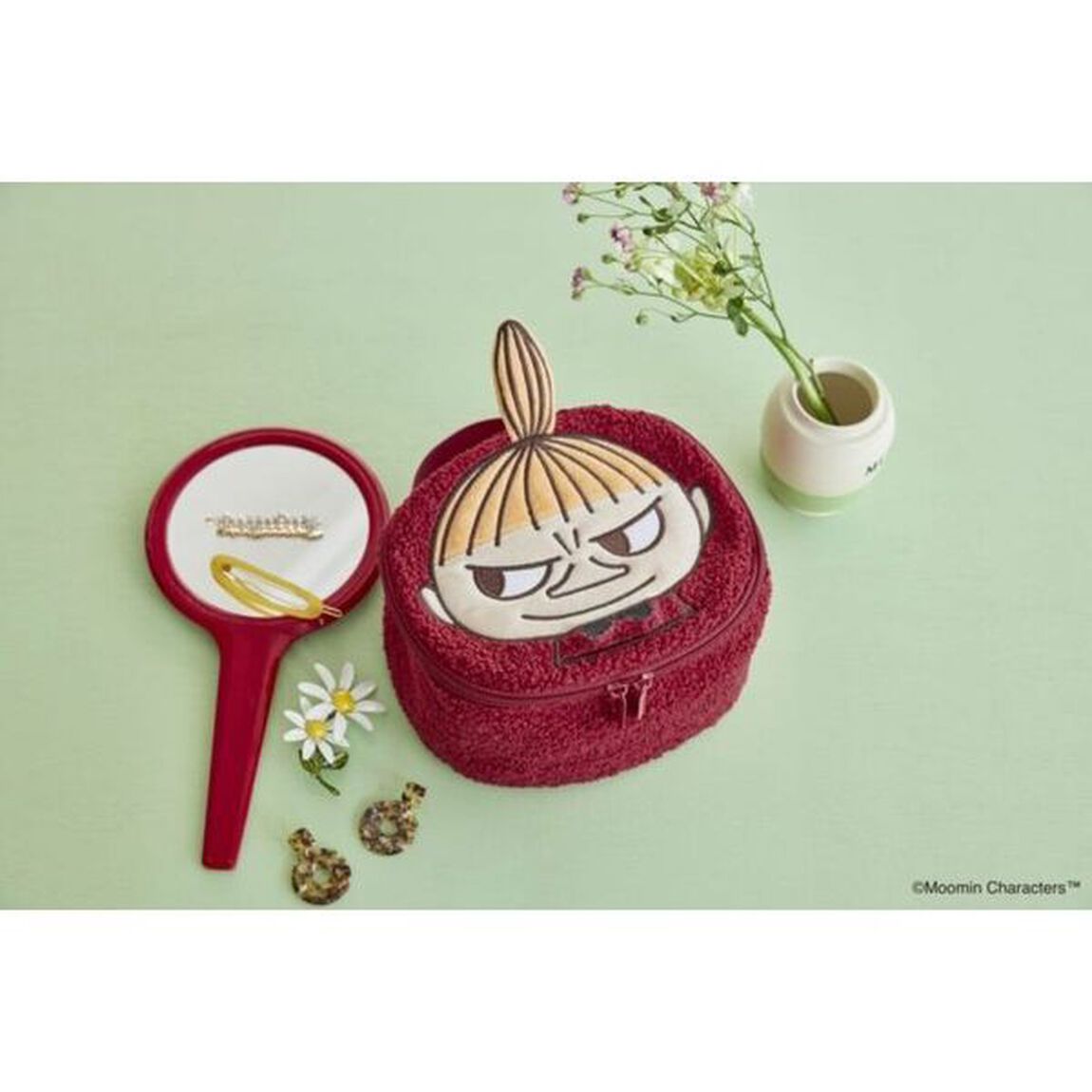 MOOMIN マルチに使える! もこもこポーチ BOOK リトルミイver. (宝島社ブランドムック)