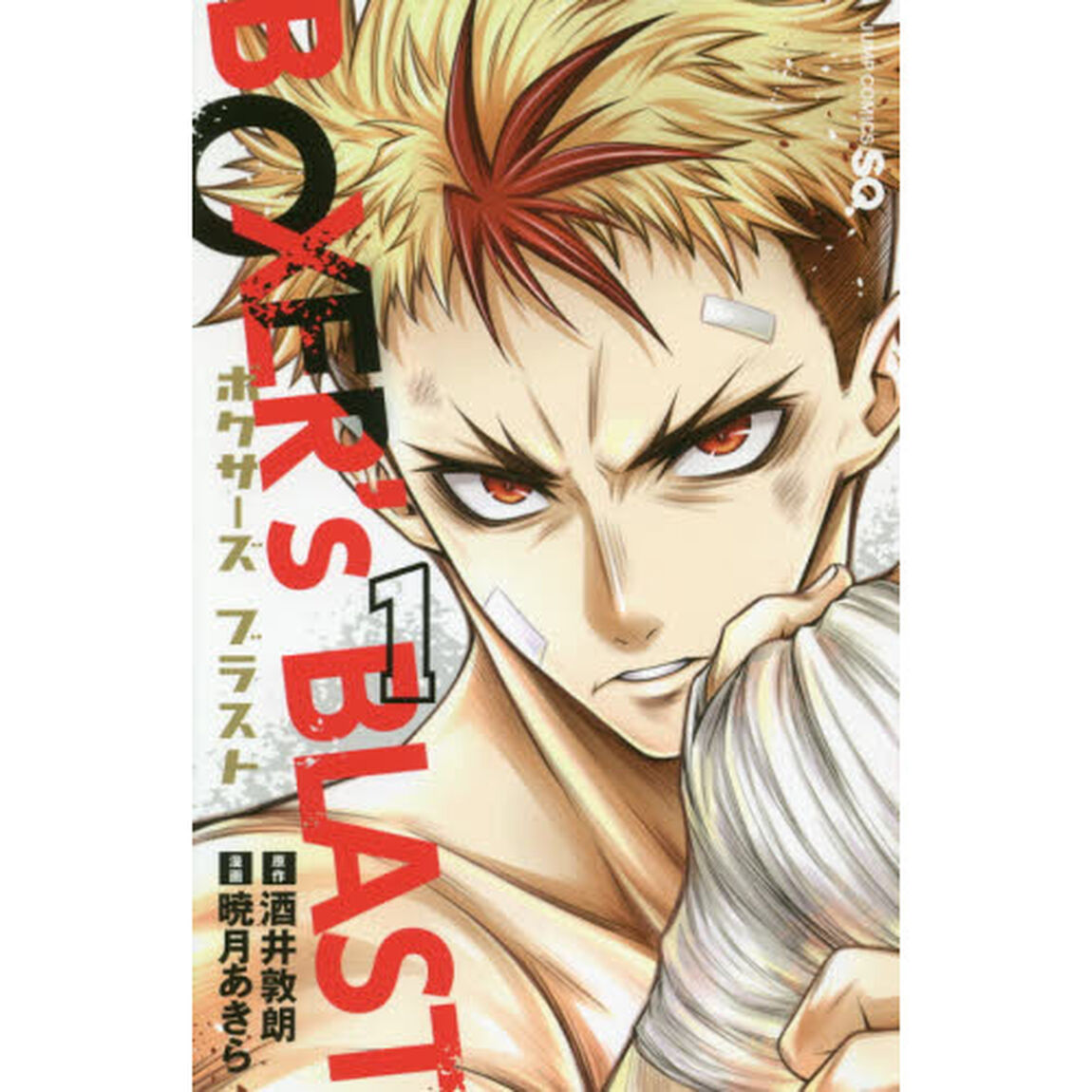 ＢＯＸＥＲ&rsquo;ｓ　ＢＬＡＳＴ　１