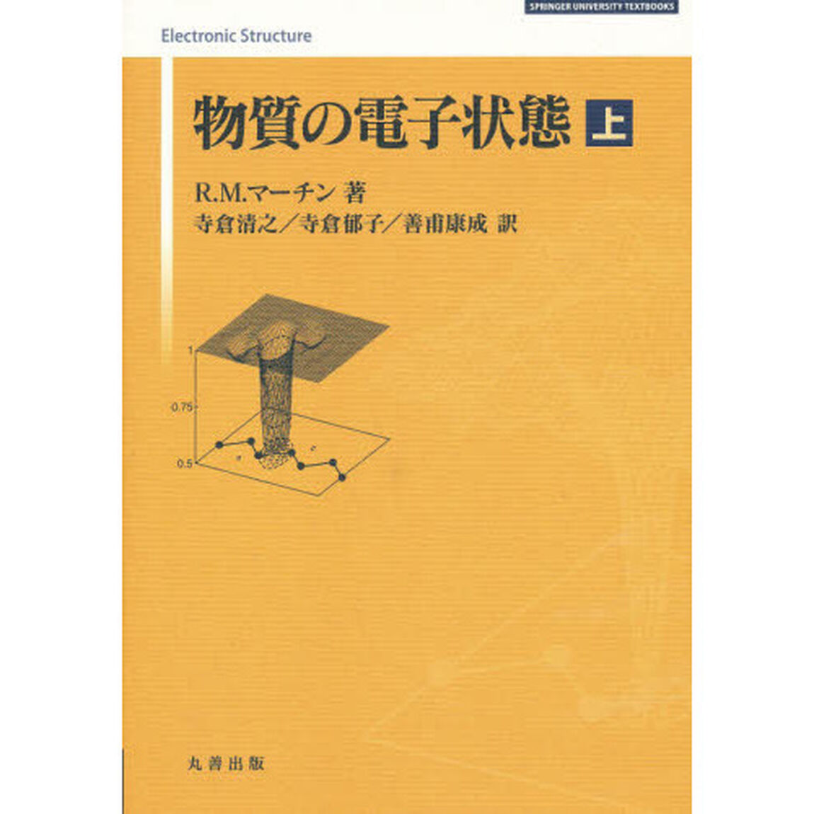 物質の電子状態　上