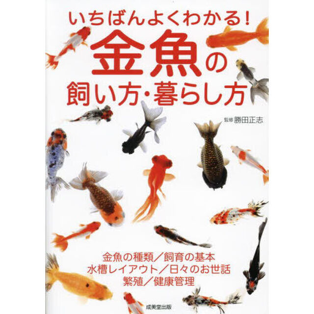 いちばんよくわかる！金魚の飼い方・暮らし方