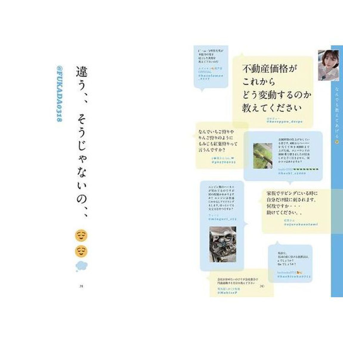 深田えいみの秘密　ツイッタランドの大喜利お姉さん