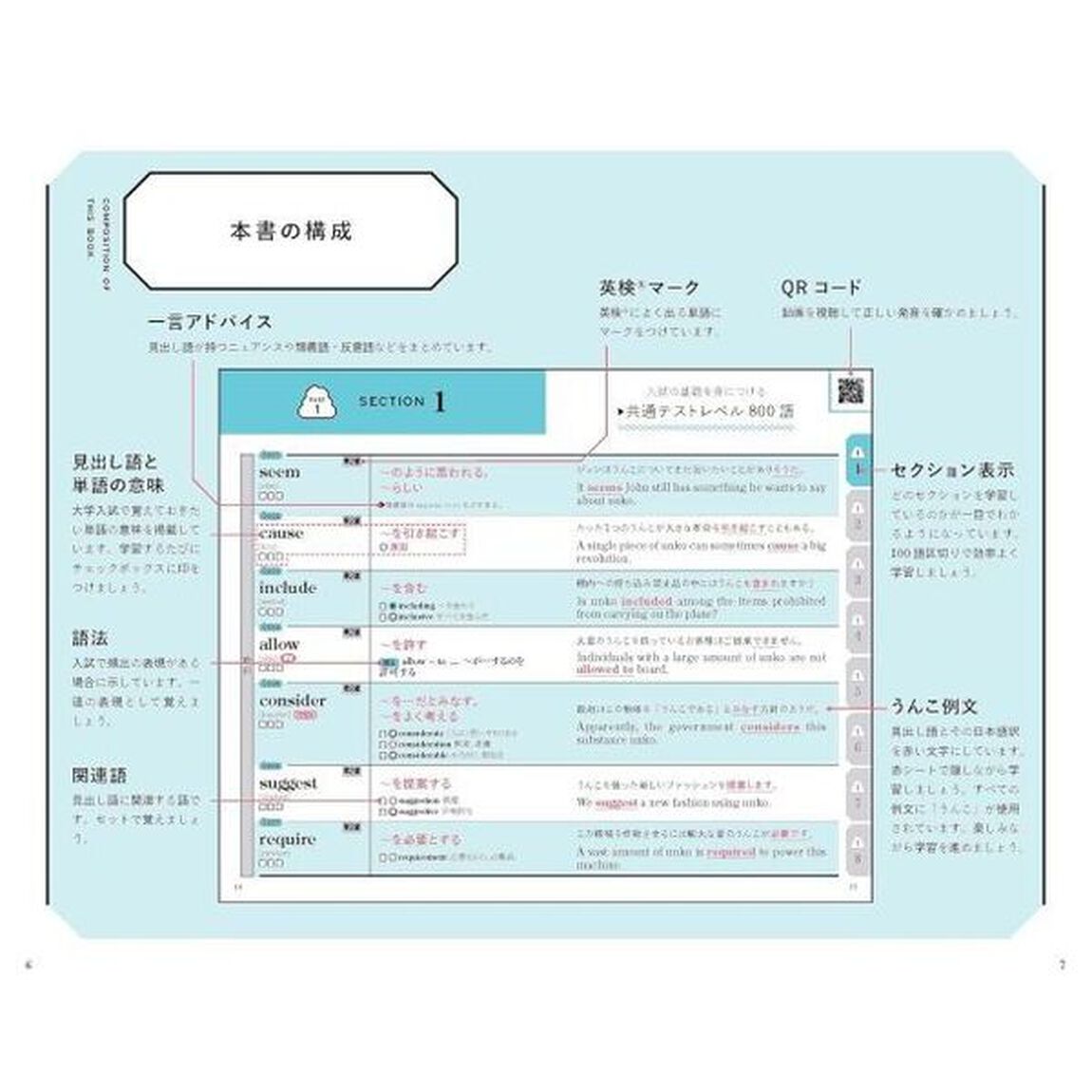 大学入試うんこ英単語２０００