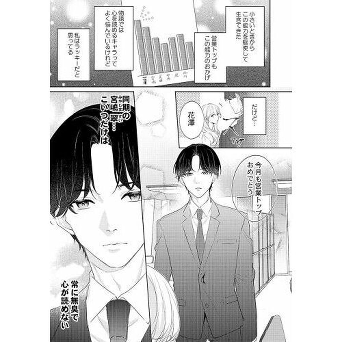 ドライな同期の溺愛癖