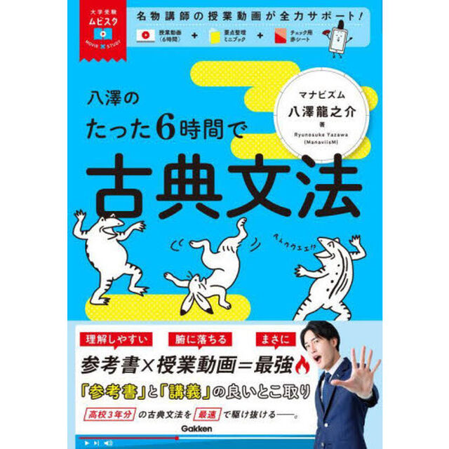 八澤のたった６時間で古典文法
