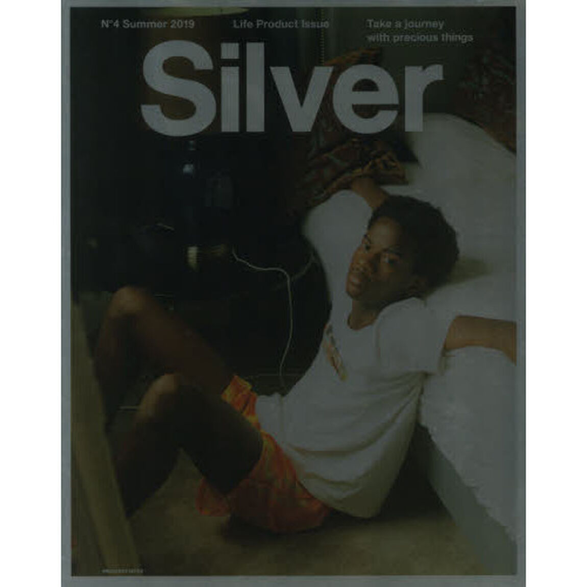 Silver N゜4 Summer2019 (メディアボーイMOOK)「Ｌｉｆｅ　Ｐｒｏｄｕｃｔ　Ｉｓｓｕｅ　Ｔａｋｅ　ａ　ｊｏｕｒｎｅｙ　ｗｉｔｈ　ｐｒｅｃｕｉｏｕｓ　ｔｈｉｎｇｓ」