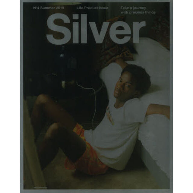 Silver N゜4 Summer2019 (メディアボーイMOOK)「Ｌｉｆｅ　Ｐｒｏｄｕｃｔ　Ｉｓｓｕｅ　Ｔａｋｅ　ａ　ｊｏｕｒｎｅｙ　ｗｉｔｈ　ｐｒｅｃｕｉｏｕｓ　ｔｈｉｎｇｓ」