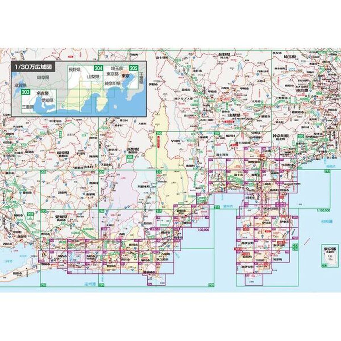 静岡便利情報地図「４版」