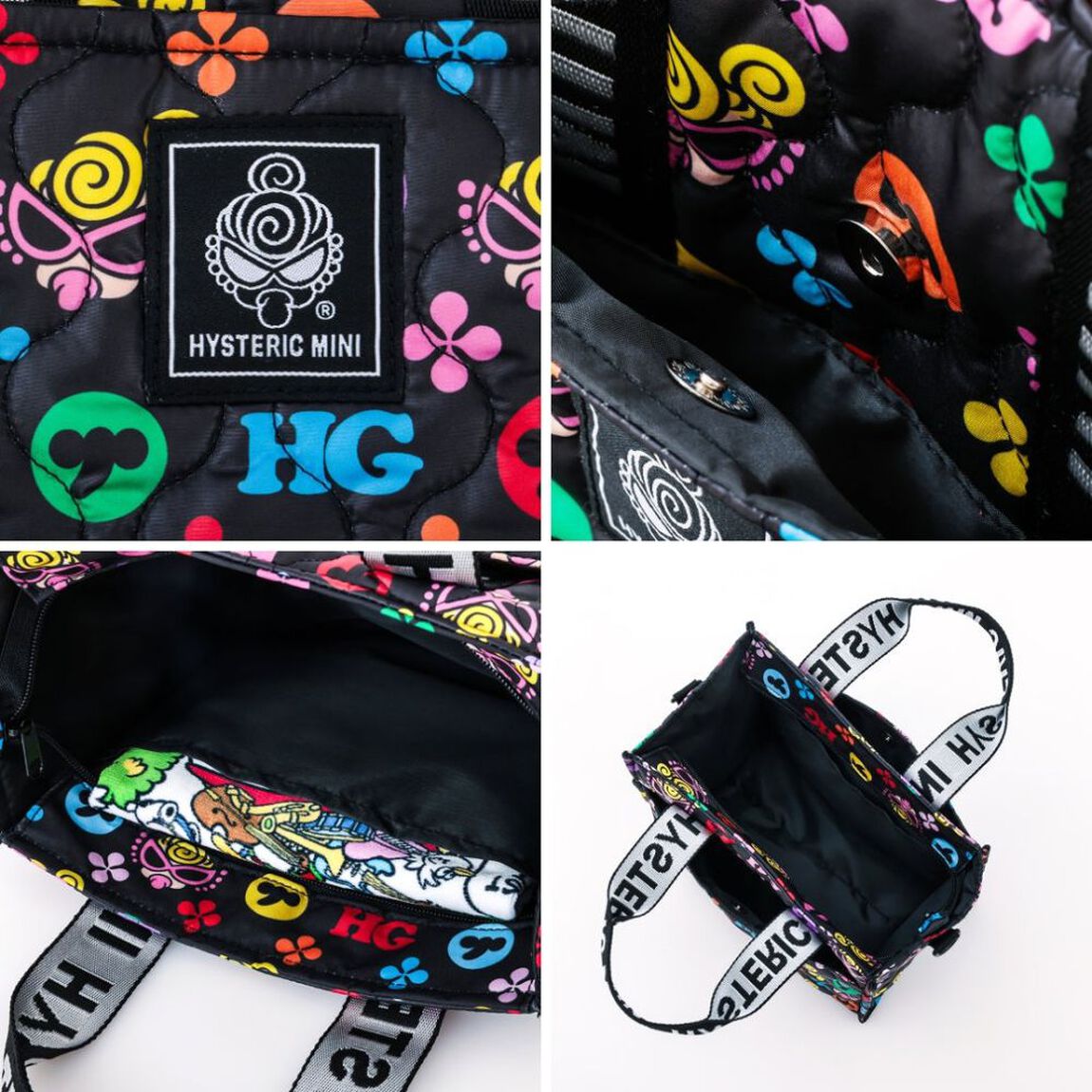 HYSTERIC MINI 3ROOM SHOULDER BAG BOOK MONOGRAM ver. (宝島社ブランドムック)