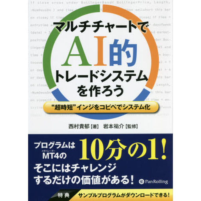マルチチャートでＡＩ的トレードシステムを作ろう　&ldquo;超時短&rdquo;インジをコピペでシステム化