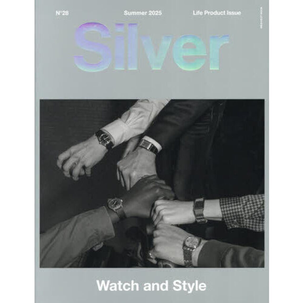 Ｓｉｌｖｅｒ　Ｎ&deg;２８（２０２５Ｓｕｍｍｅｒ）