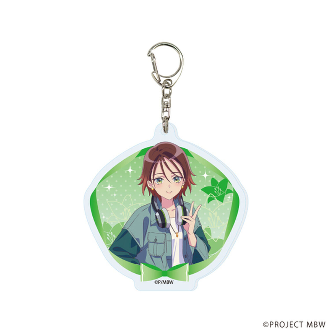 【前橋ウィッチーズ POPUP】アクリルキーホルダー　キョウカ