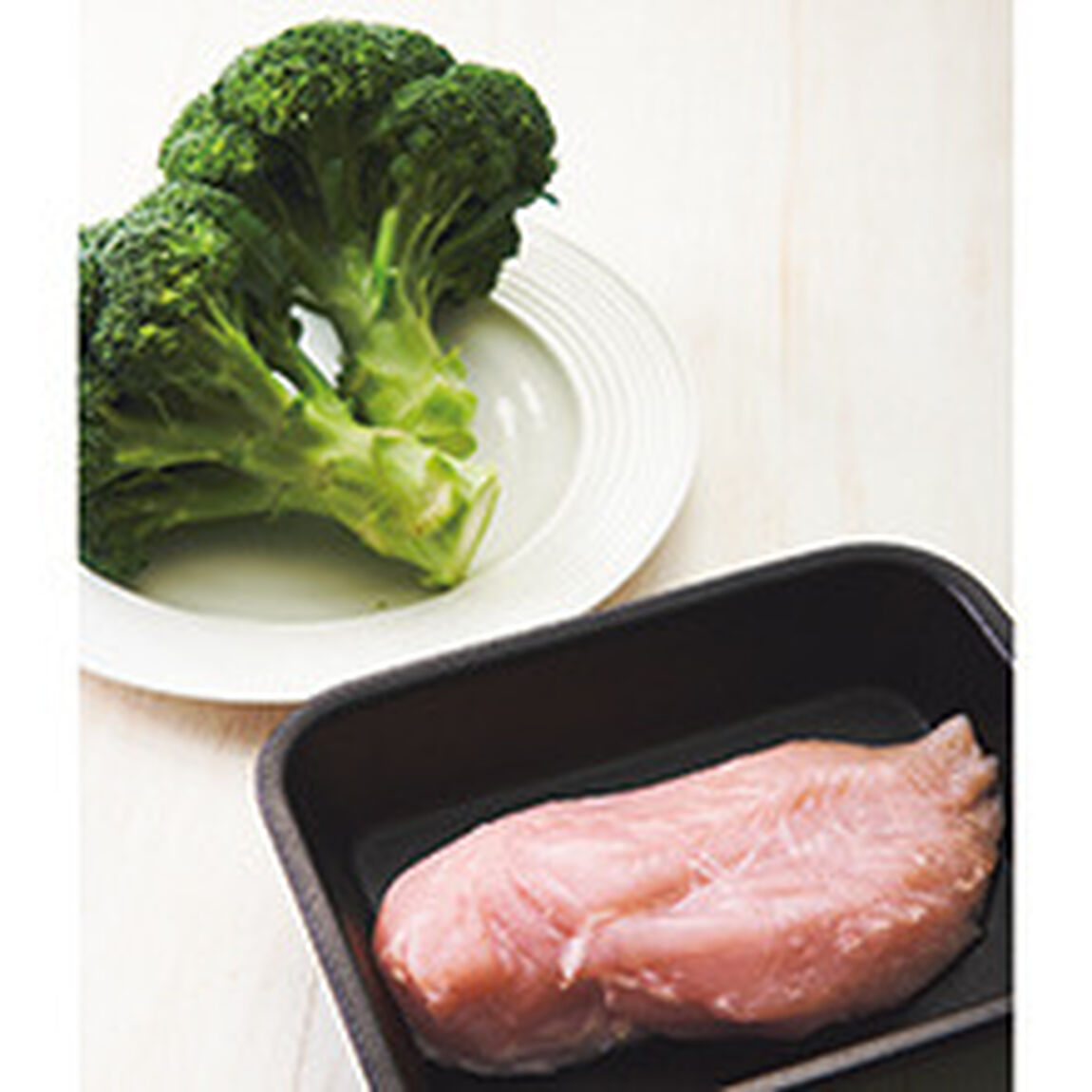 究極の組み合わせ! 鶏むね肉とブロッコリーがすごい! (SAKURA MOOK)