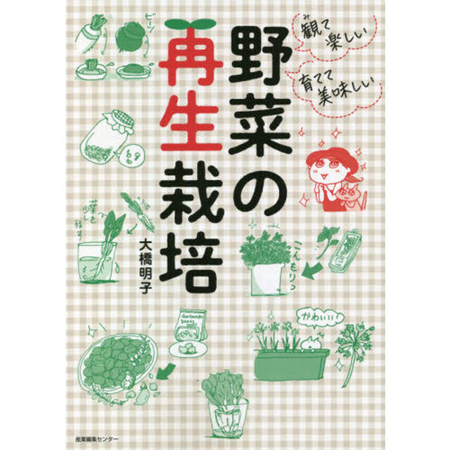観て楽しい育てて美味しい野菜の再生栽培