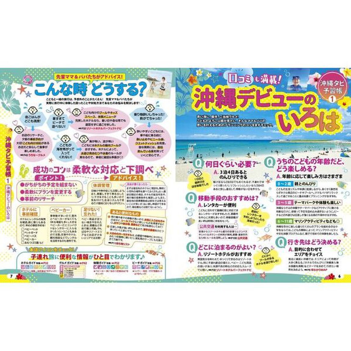 るるぶこどもと行く沖縄超ちいサイズ　&rsquo;２５