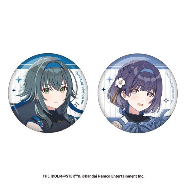 セブンネット限定】学園アイドルマスター 缶バッジ セット - 通販