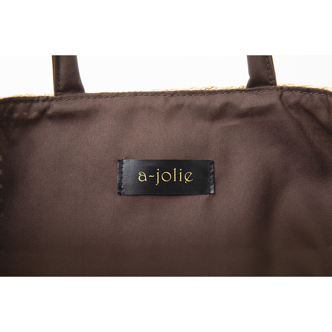 a-jolie PEARL BASKET BAG BOOK(セブン-イレブン・セブンネット限定)