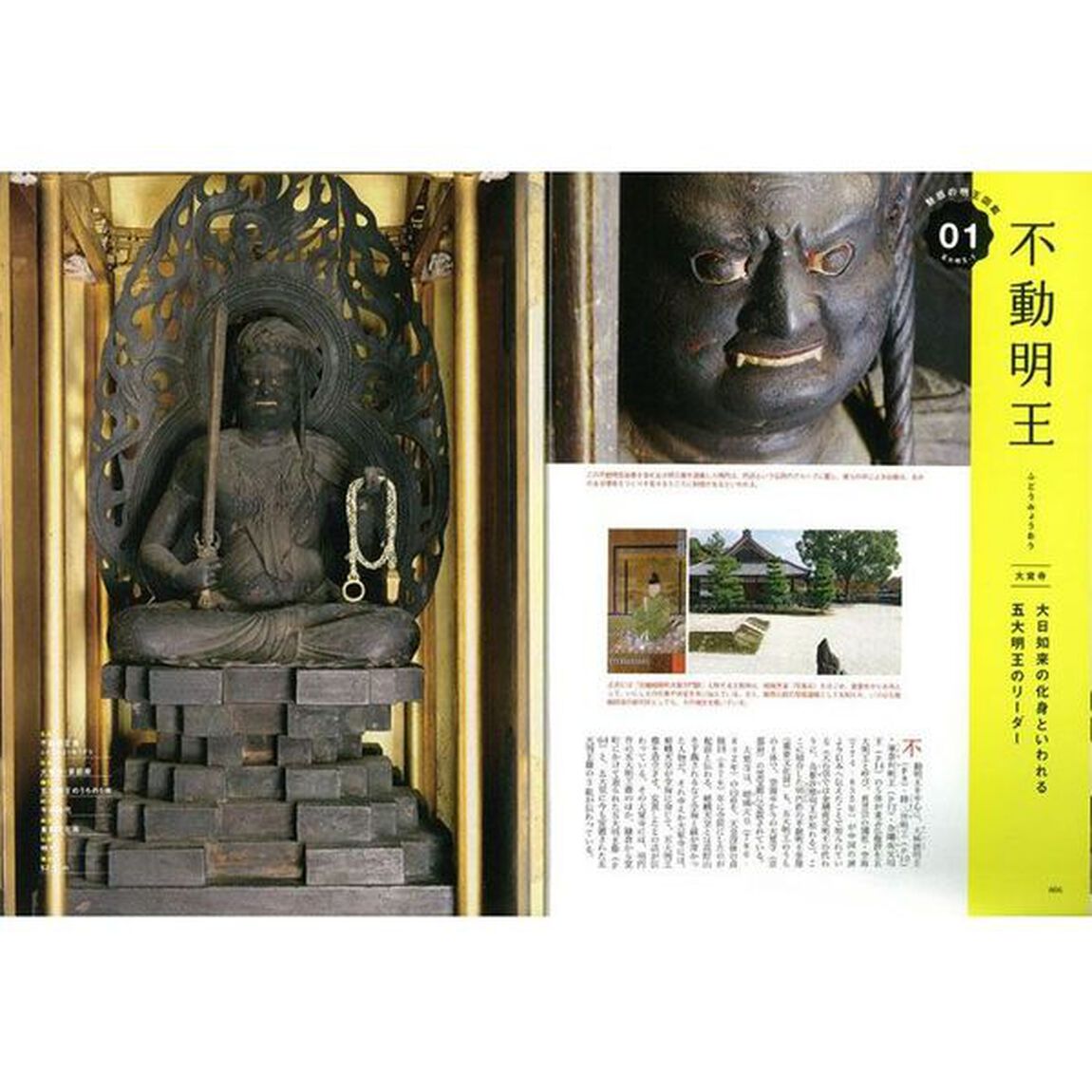 明王像のすべて　完全保存版　仏像の基本　名前の由来から仏像の歴史・特徴まで