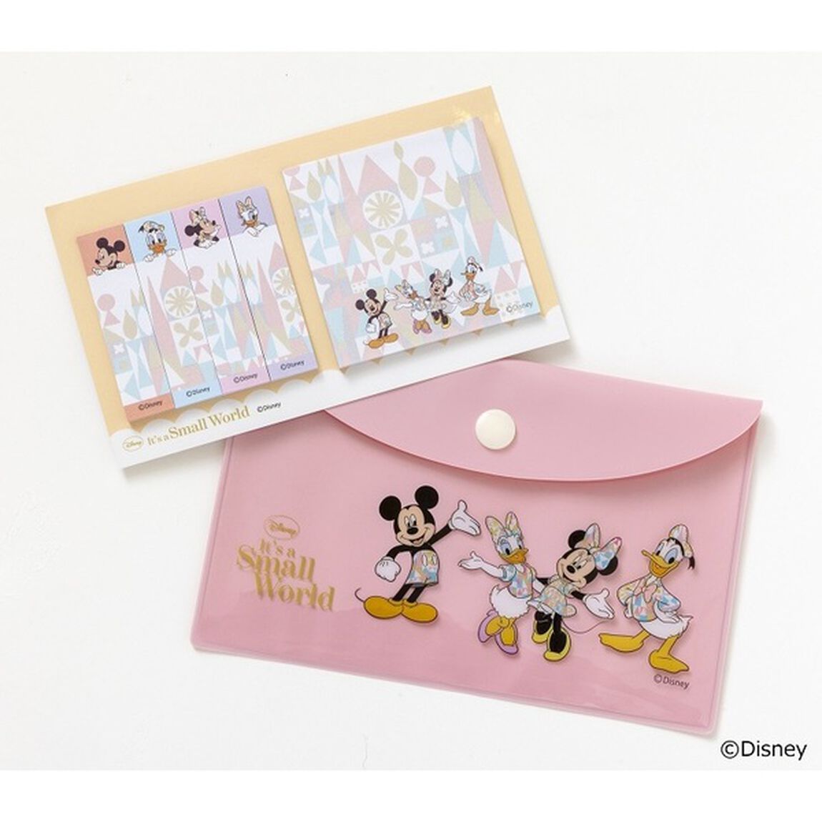 Disney It's a Small World オールスター ふせんBOOK（セブン－イレブン／セブンネット限定）