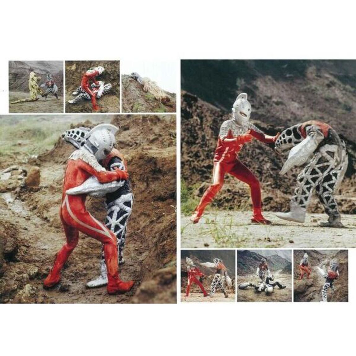 ウルトラファイト＆昭和ウルトラマンシリーズ秘蔵スチール集
