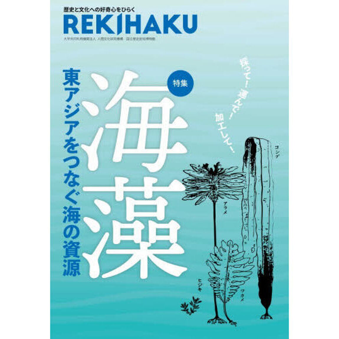ＲＥＫＩＨＡＫＵ　０１６「特集「海藻東アジアをつなぐ海の資源」」