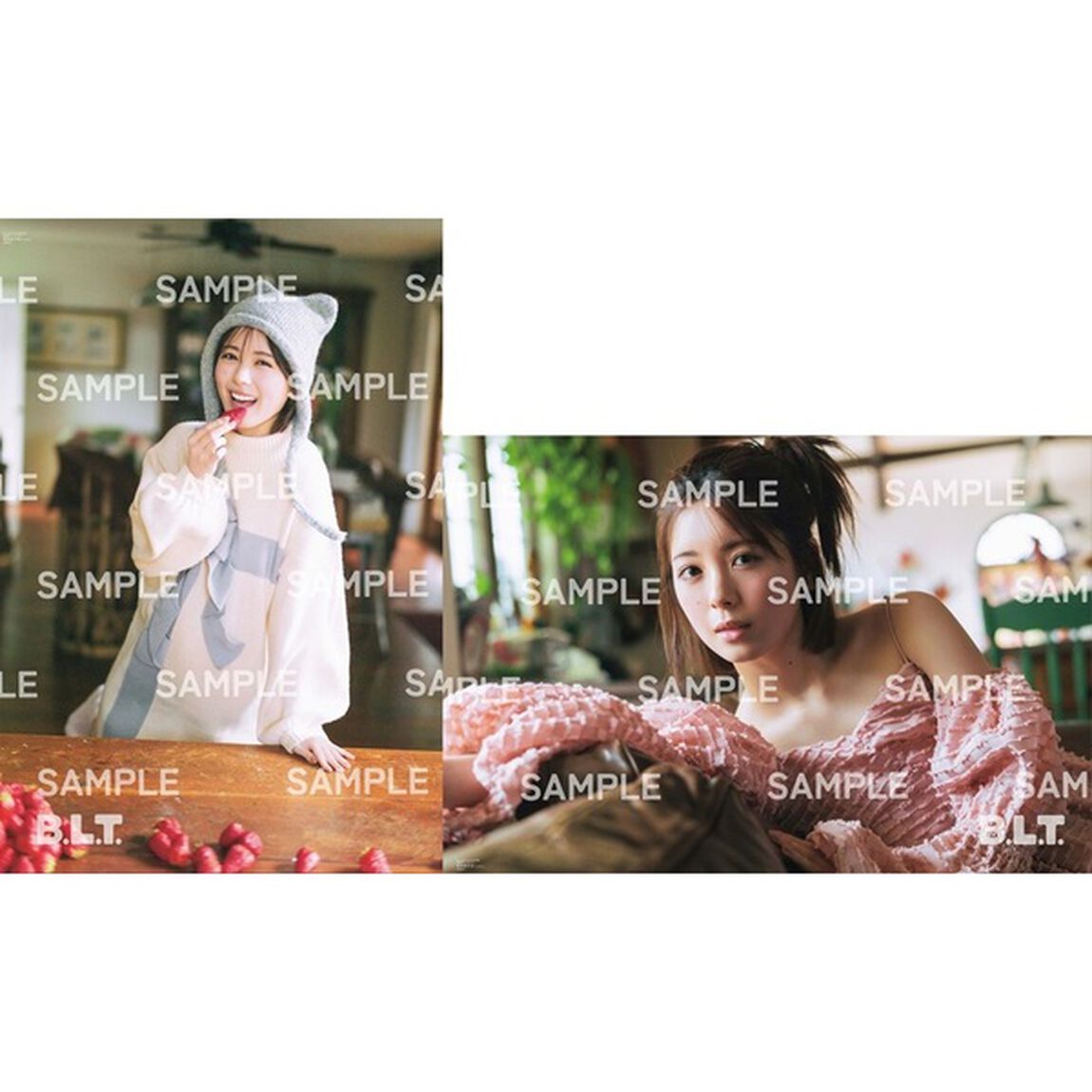 B.L.T.2026年5月号【セブンネット限定特典：山本杏 ポストカード 1枚付き】