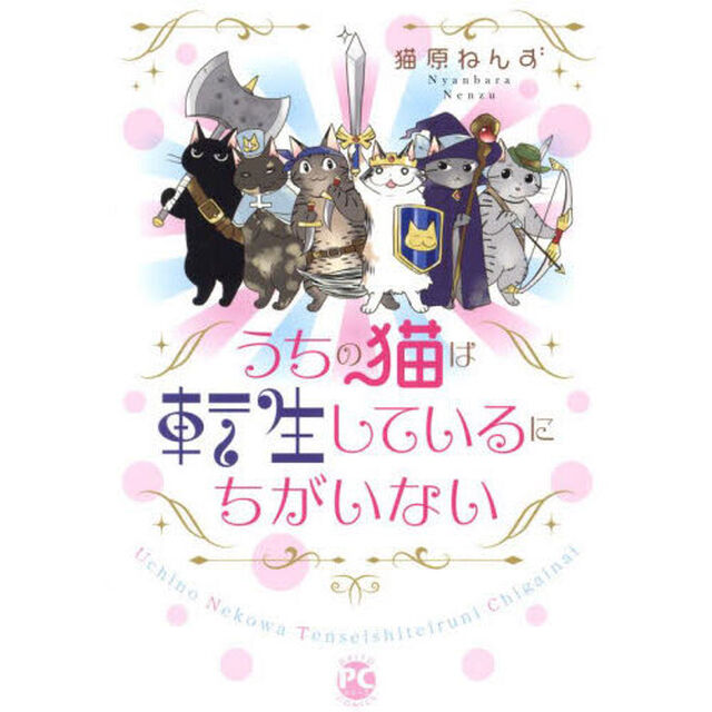 うちの猫は転生しているにちがいない