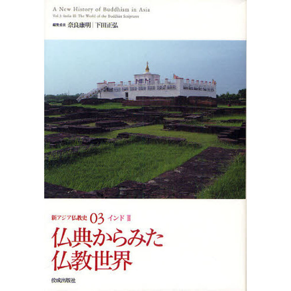 新アジア仏教史　０３「仏典からみた仏教世界　インド　３」