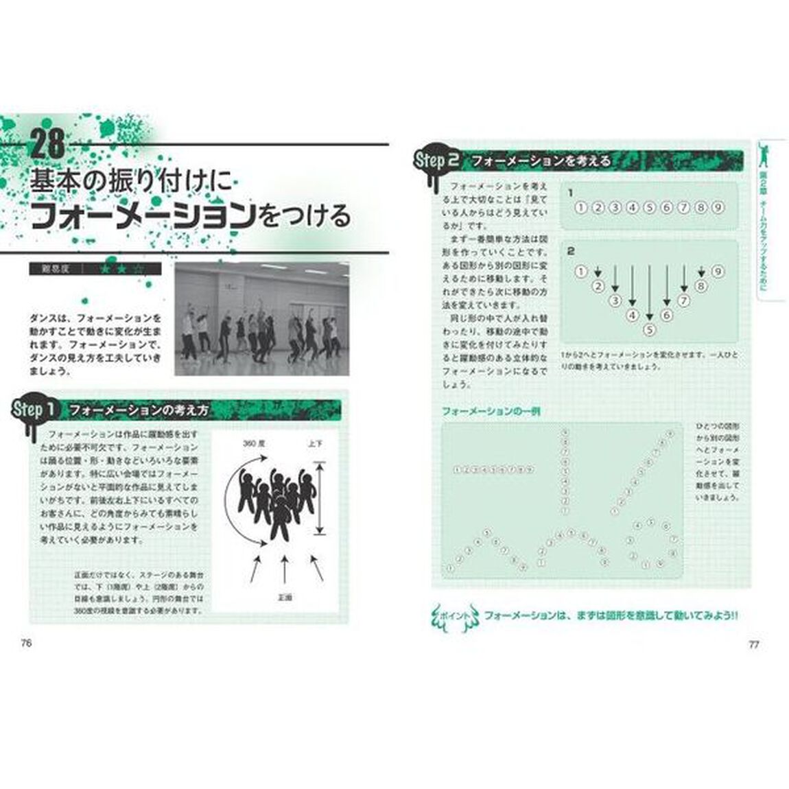 部活でスキルアップ！ダンス上達バイブル「増補改訂版」