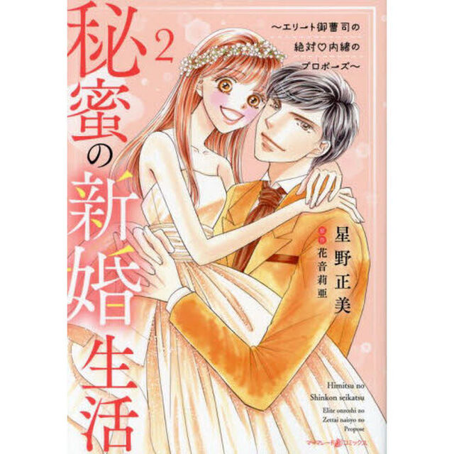 秘蜜の新婚生活　エリート御曹司の絶対内緒のプロポーズ　２