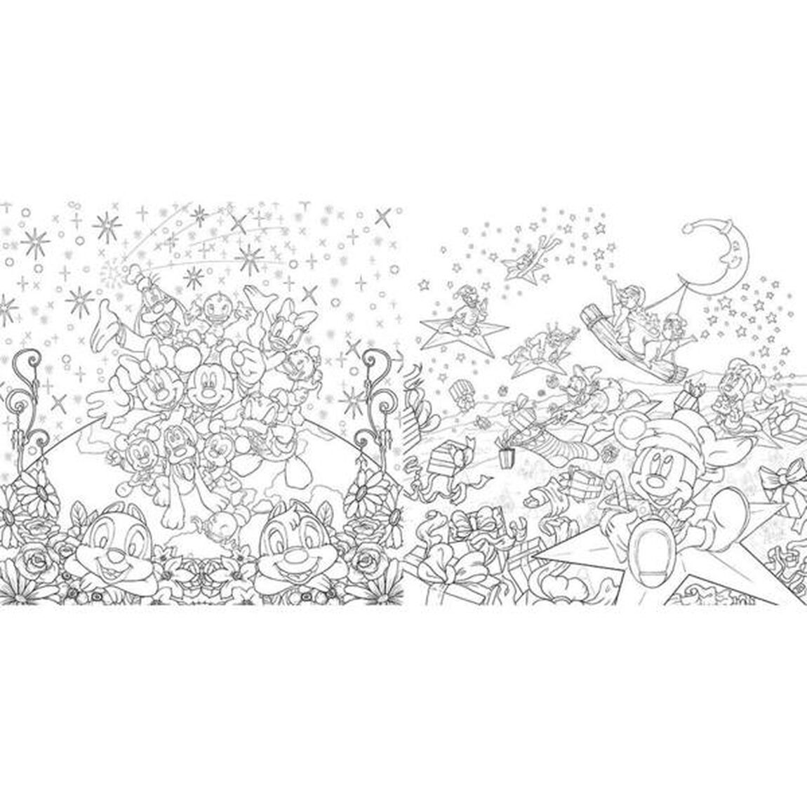 大人ディズニー 華やか塗り絵レッスンブック ファンタジー (ディズニー・アートブックス イラストシリーズ)
